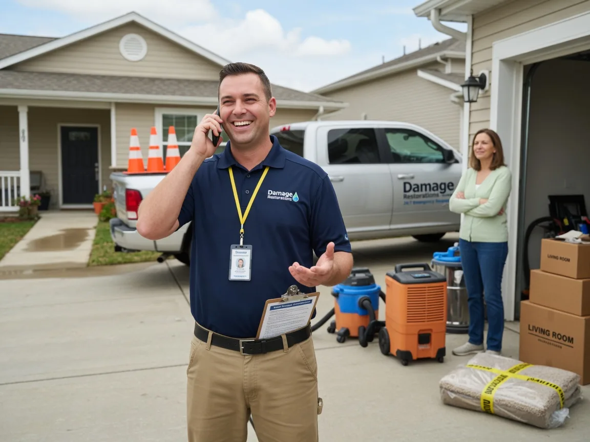 Water Damage Restoration Orangeburg, SC FAQs